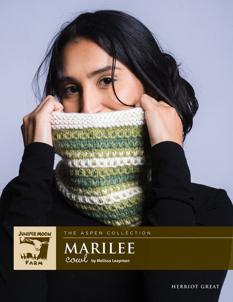 A Juniper Moon Herriot Great Pattern - Marilee Cowl (PDF)