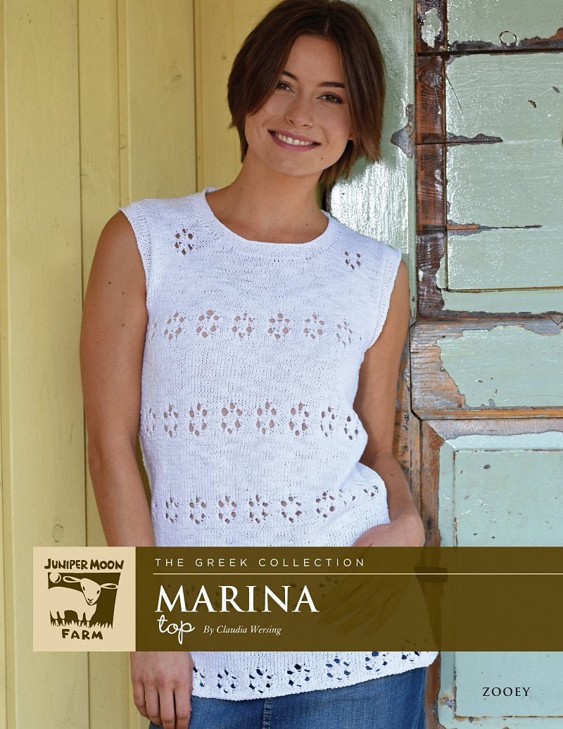 A Juniper Moon Farm Zooey Pattern - Marina Top (PDF)