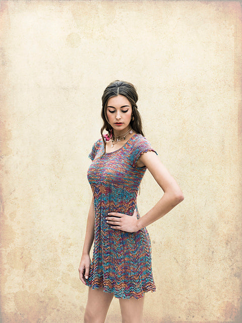 A Louisa Harding Noema Pattern - Mariposa - Free with Purchases of 7 Skeins of Noema (Print Pattern)