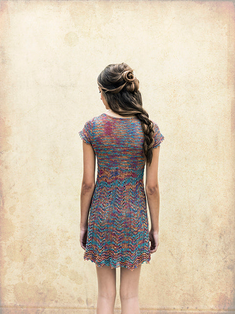 A Louisa Harding Noema Pattern - Mariposa Lace Dress (PDF)