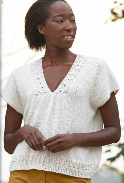 A Mirasol Nuna Pattern - Marisol Tee (PDF File)