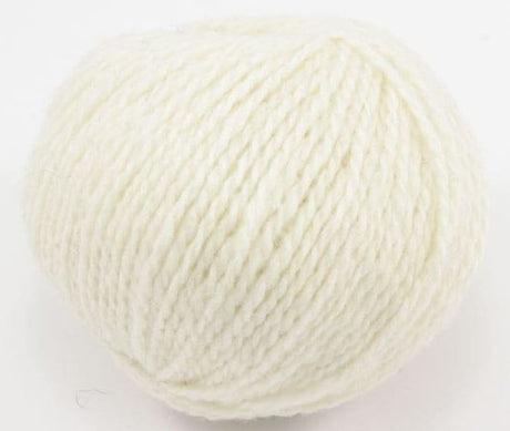 Jamieson's Shetland Marl Chunky Natural White Color 104