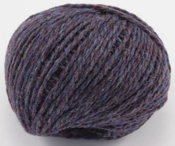 Jamieson's Shetland Marl Chunky Aubergine Color 163