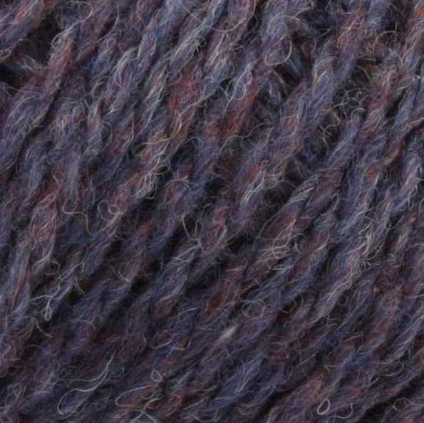 Jamieson's Shetland Marl Chunky - Aubergine (Color #163)