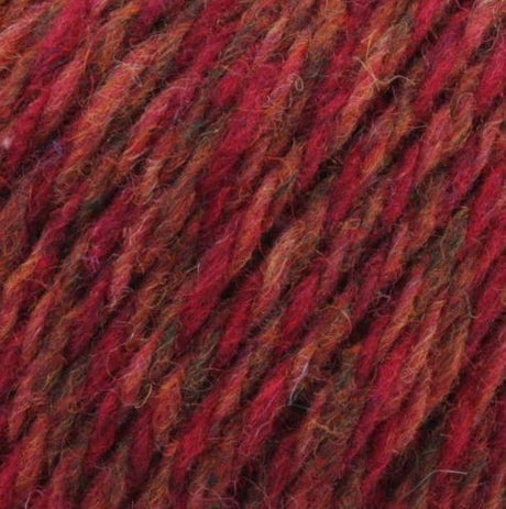 Jamieson's Shetland Marl Chunky - Bonfire (Color #2111)