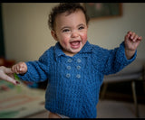 A Juniper Moon Farm Cumulus Pattern - Marlowe kids jacket on sale at Little Knits