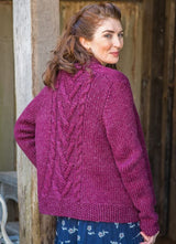 A Berroco Lanas Quick Pattern - Marsali Cardigan (PDF)