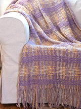 A Berroco Vivo and Meraki Pattern - Martha Blanket (PDF File)