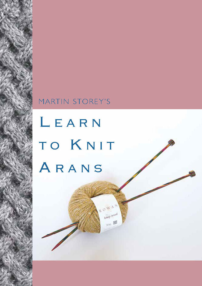Learn to Knit Arans by Martin Storey ORDERS THAT INCLUDE THIS BOOK S Little Knits