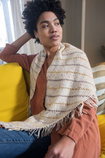 A Berroco Fika Pattern - Martina Shawl (PDF File) – Little Knits