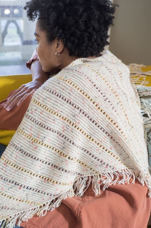 A Berroco Fika Pattern - Martina Shawl (PDF File)