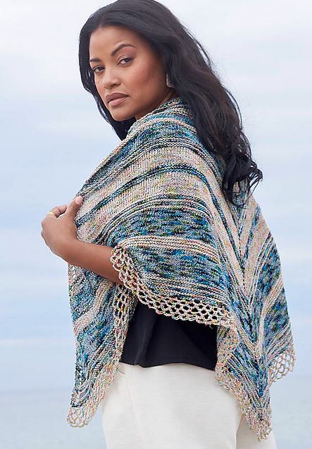 Martinique Shawl