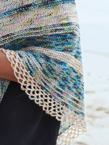 A Berroco Liana Pattern - Martinique Shawl (PDF File)