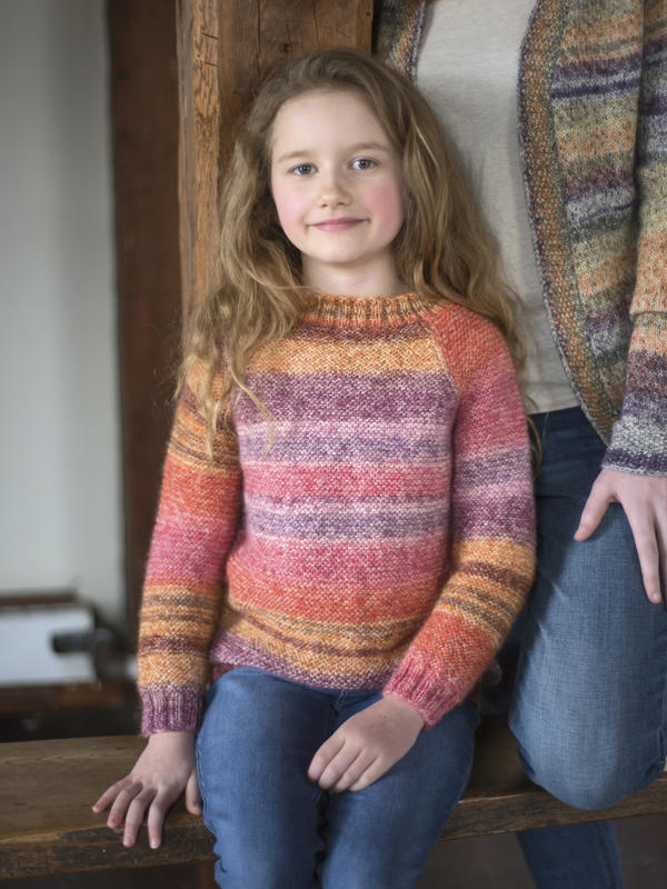 A Berroco Pixel Pattern - Matilda Sweater (PDF)