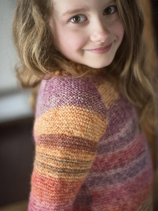 A Berroco Pixel Pattern - Matilda Sweater (PDF)