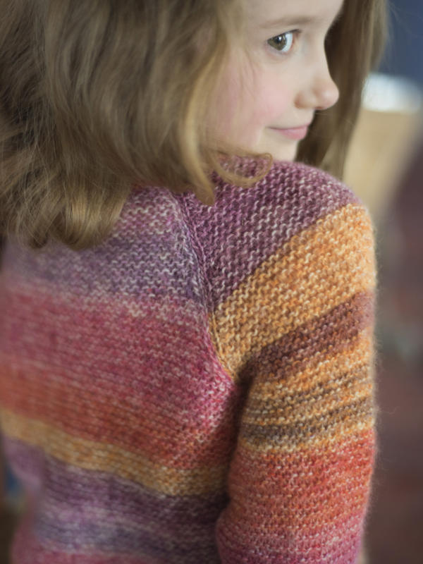 A Berroco Pixel Pattern - Matilda Sweater (PDF)