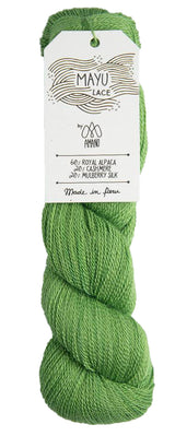 Amano Mayu Lace - Fern (Color #2121) - FULL BAG SALE (5 Skeins)