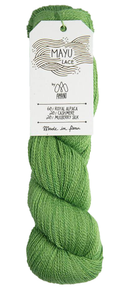 Amano Mayu Lace - Fern (Color #2121)