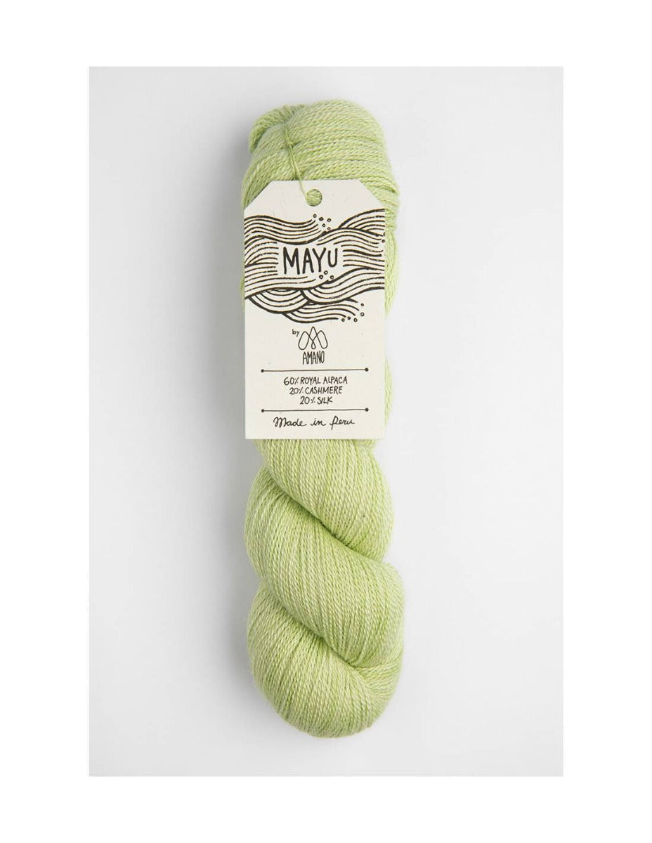 Amano Mayu Lace - Meadow (Color #2130)