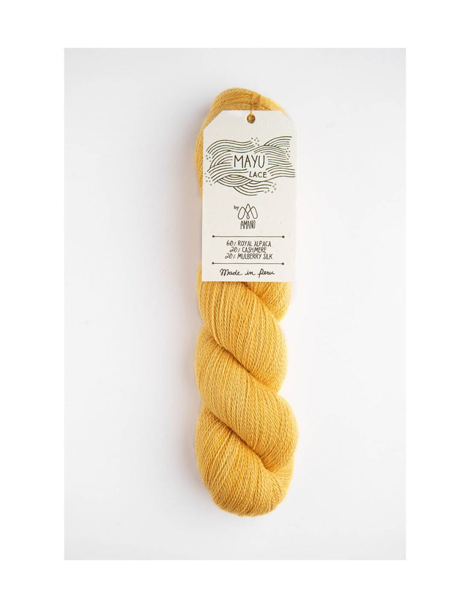 Amano Mayu Lace - Cream Tea (Color #2133) - FULL BAG SALE (5 Skeins)