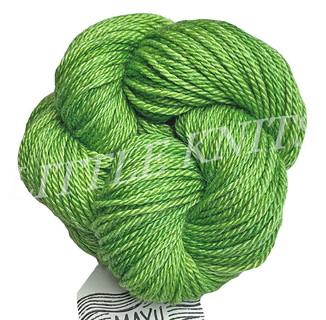 Amano Mayu - Greenery (Color #2021) on sale at 50-55% off sale at Little Knits