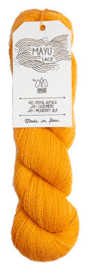 Amano Mayu Lace - Apricot (Color #2119)