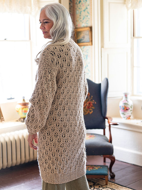 A Berroco Hearthside Pattern - Meader Cardigan (PDF)