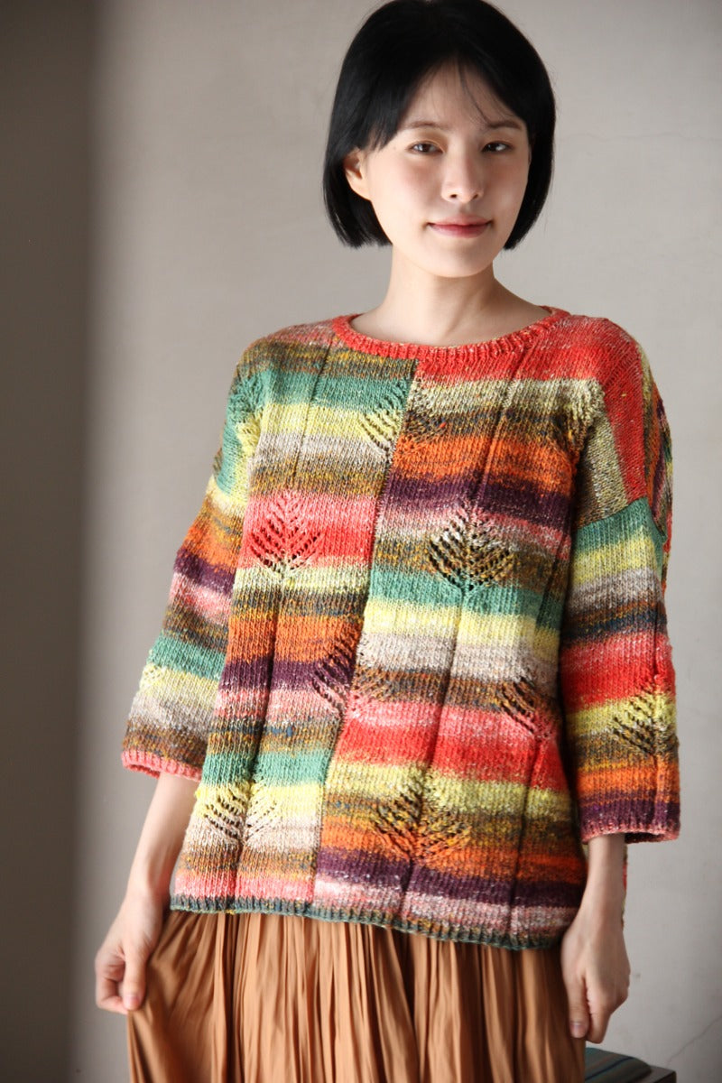 A Noro Viola Pattern - Fusae (PDF) on sale at Little Knits.