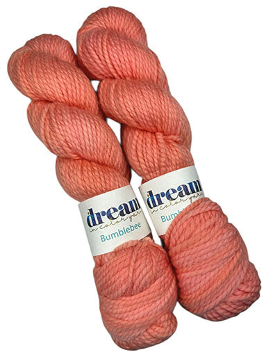 Dream in Color Bumblebee - Melon Bomb (TWO SKEINS)