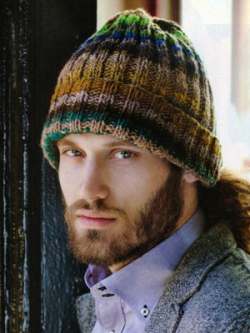 Men's Ribbed Hat 