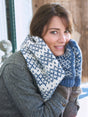 A Berroco Mercado Pattern - Asawa Cowl and mitten knitting patterns on sale at Little Knits