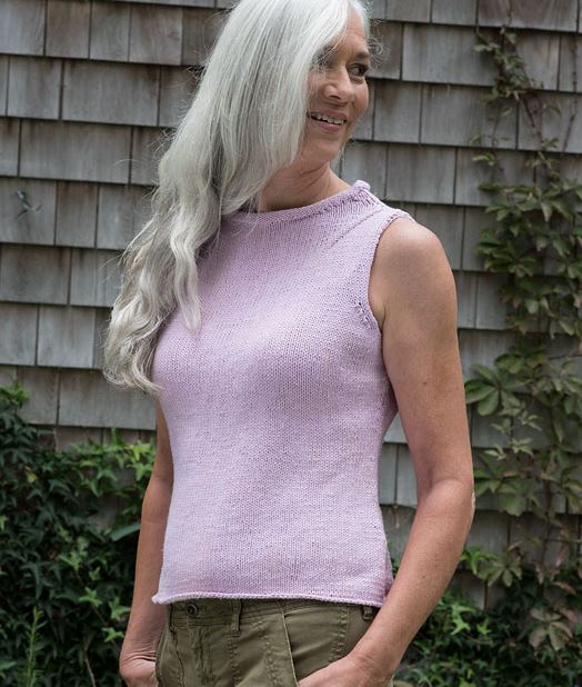A FREE Berroco Pima 100 Pattern - Meridan (PDF)