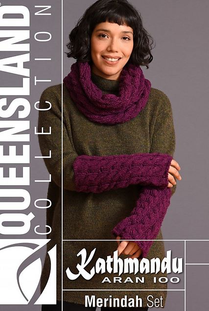 Merinda - A Queensland Kathmandu Aran 100 Pattern (PDF File)