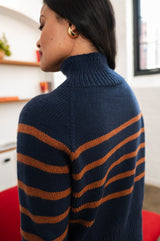 A Berroco Merino 401 Pattern - Bressummer Sweater (PDF)