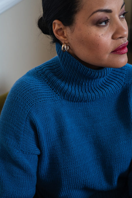 A Berroco Merino 401 Pattern - Clerestory Sweater (PDF)