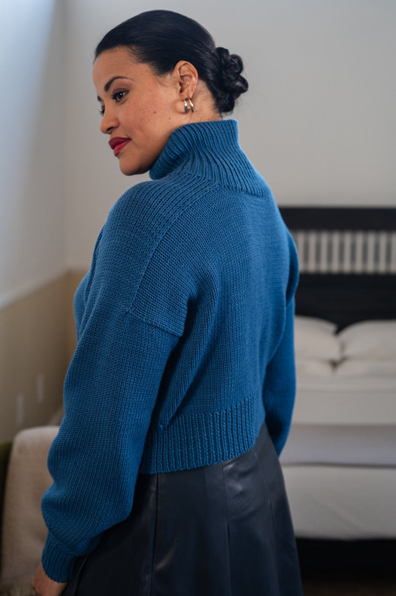 A Berroco Merino 401 Pattern - Clerestory Sweater (PDF)