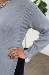 A Berroco Merino 401 Pattern - Pilaster Sweater (PDF)