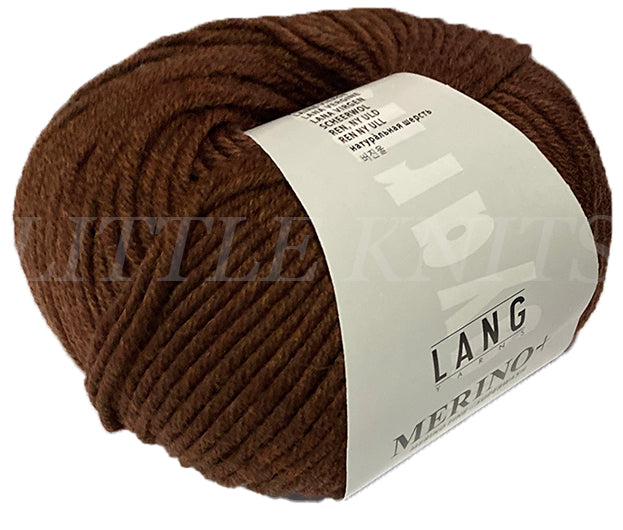 Lang Merino+ - Mahogany (Color #15)