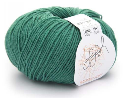 GGH Merino Soft - Astroturf (Color #101)