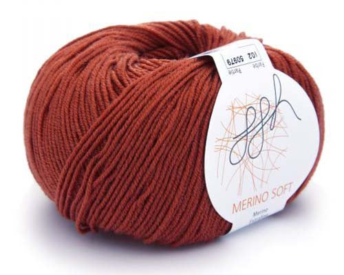 GGH Merino Soft - Rust (Color #102)