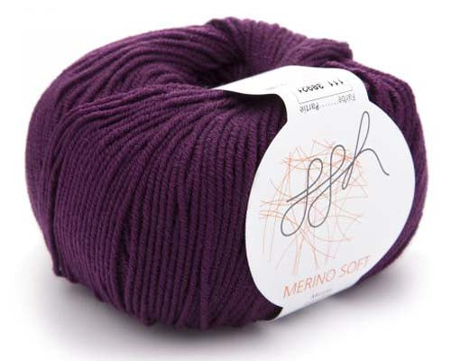 GGH Merino Soft - Eggplant (Color #111)