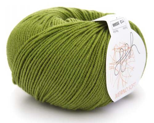 GGH Merino Soft - Olive (Color #113)