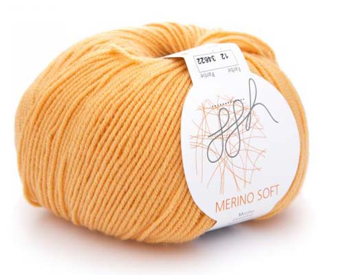 GGH Merino Soft - Sunshine (Color #12)