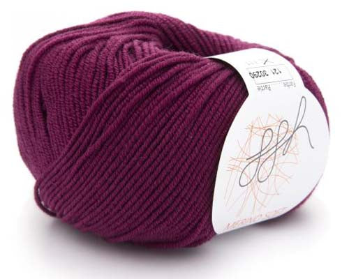 GGH Merino Soft - Wine (Color #121)