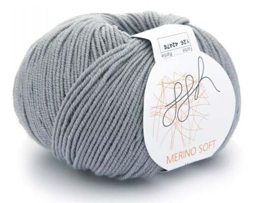 GGH Merino Soft - Grey (Color #126)