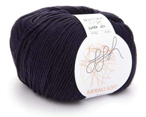 GGH Merino Soft - Grape (Color #127)