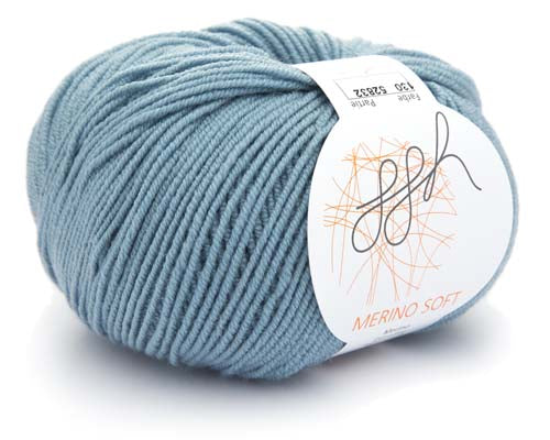 GGH Merino Soft - Medium Teal (Color #130)