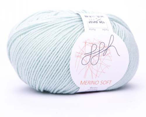 GGH Merino Soft - Mint (Color #134)