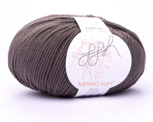 GGH Merino Soft - Tar (Color #136)