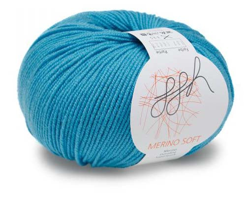 GGH Merino Soft - Turquoise (Color #137)